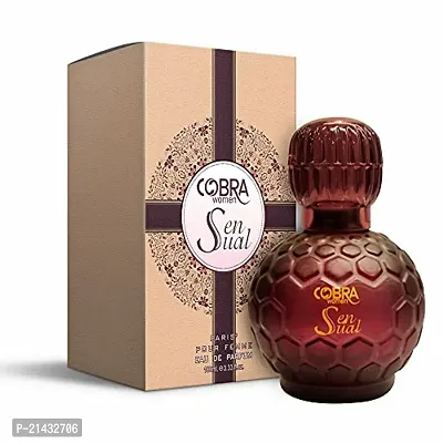 St.John Cobra Sensual Perfume For Women | Eau De Parfum, 100 Ml (Pack Of 2)-thumb0