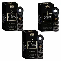 St.John Cobra Parfum For Men  Women| Eau De Parfum, 50 Ml (Pack Of 3)-thumb1