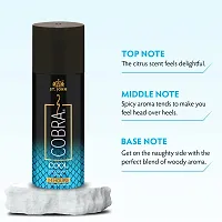 ST. JOHN COBRA Cool Deo Deodorant Spray | Long Lasting Good Fragrance Perfume | Irresistible Scent Fresh and Soothing Perfume (150Ml)-thumb4