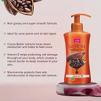 VI-JOHN Cocoa Butter Saffron Fairness Body Lotion For Men  Women | Chemical Free Moisturizes skin Lotion upto 48 hour 250ml-thumb4