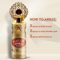 ST.JOHN Arabic Oud Long Lasting Perfumed Deodorant Spray - For Men  Women (200 ml)-thumb3