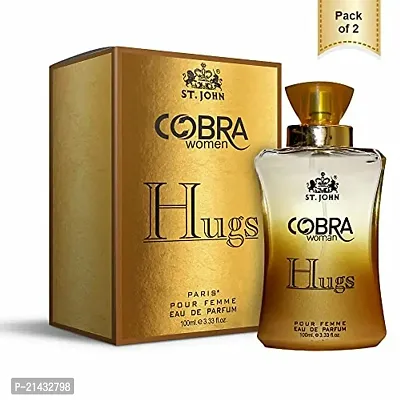 St.John Cobra Hugs Perfume For Women | Eau De Parfum, 100 Ml (Pack Of 2)-thumb2