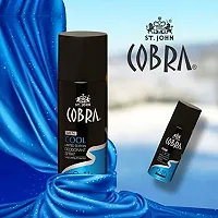 St.John Cobra Deo Cool  Sports  Envy Deodorant Spray - For Men  Women (450 Ml, Pack Of 3)-thumb2