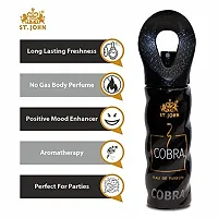 St. John Cobra Men Cobra Perfume Long Lasting | Eau De Parfum For Men (50Ml- Pack Of 2)-thumb3