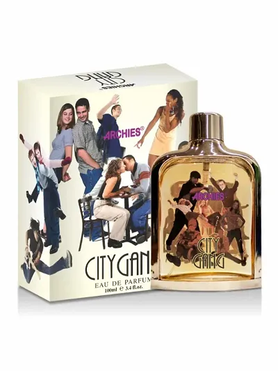 ARCHIES PERFUME CITY GANG 100ML Eau de Parfum  -  100 ml (For Men  Women)