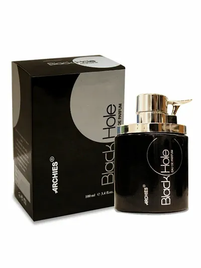 ARCHIES PERFUME BLACK HOLE 100ML (PACK OF 2) Eau de Parfum  -  200 ml (For Men  Women)
