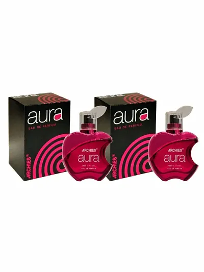 ARCHIES Perfume Aura 50 ML Pack of 2 Perfume Body Spray  -  For Men  Women (50 ml, Pack of 2)