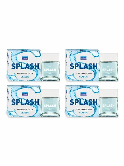 VI-JOHN After Shave Lotion Splash (50 ml) (pack of 4) (50 ml)