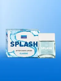 VI-JOHN After Shave Lotion Splash (50 ml) (pack of 4) (50 ml)-thumb2