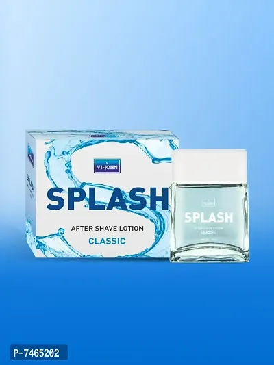 VI-JOHN After Shave Lotion Splash (50 ml) (pack of 4) (50 ml)-thumb3