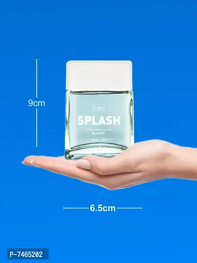 VI-JOHN After Shave Lotion Splash (50 ml) (pack of 4) (50 ml)-thumb5