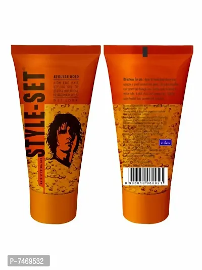 VI-JOHN Shave Foam HARD SKIN 400 GM (Pack of 2) + Hair Gel 25 Gm (Orange) (3 Items in the set)-thumb3