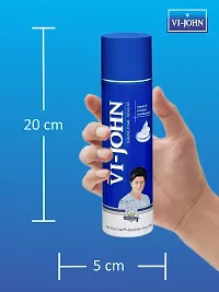 VI - JOHN Shaving Foam (250gm Each, Pack of 3) (750 g)-thumb3
