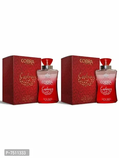 ST-JOHN Cobra Embrace Perfume 100 ml (Pack Of 2) Eau de Parfum  -  200 ml (For Women)-thumb0