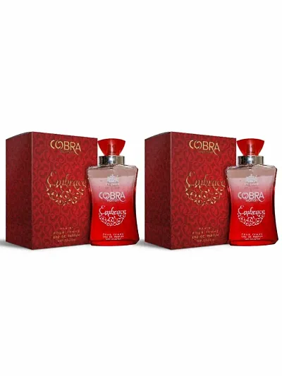 ST-JOHN Cobra Embrace Perfume 100 ml (Pack Of 2) Eau de Parfum  -  200 ml (For Women)