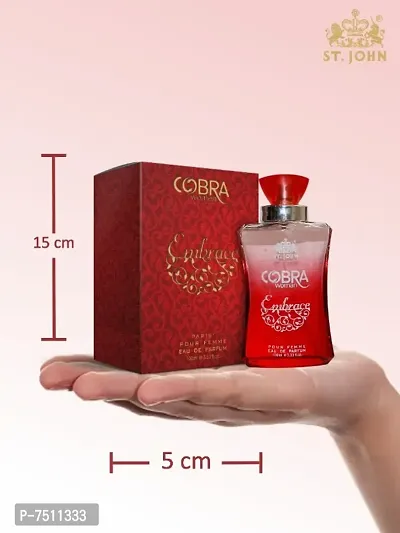 ST-JOHN Cobra Embrace Perfume 100 ml (Pack Of 2) Eau de Parfum  -  200 ml (For Women)-thumb4
