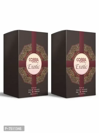 ST-JOHN Cobra Exotic Perfume 100 ml (Pack Of 2) Eau de Parfum  -  200 ml (For Women)-thumb0