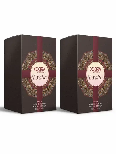 ST-JOHN Cobra Exotic Perfume 100 ml (Pack Of 2) Eau de Parfum  -  200 ml (For Women)