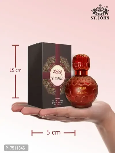 ST-JOHN Cobra Exotic Perfume 100 ml (Pack Of 2) Eau de Parfum  -  200 ml (For Women)-thumb4