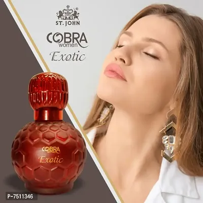ST-JOHN Cobra Exotic Perfume 100 ml (Pack Of 2) Eau de Parfum  -  200 ml (For Women)-thumb5