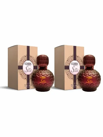 ST-JOHN Cobra Sensual Perfume 100 ml (Pack Of 2) Eau de Parfum  -  200 ml (For Women)