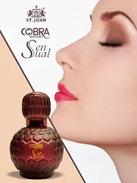 ST-JOHN Cobra Sensual Perfume 100 ml (Pack Of 2) Eau de Parfum  -  200 ml (For Women)-thumb3