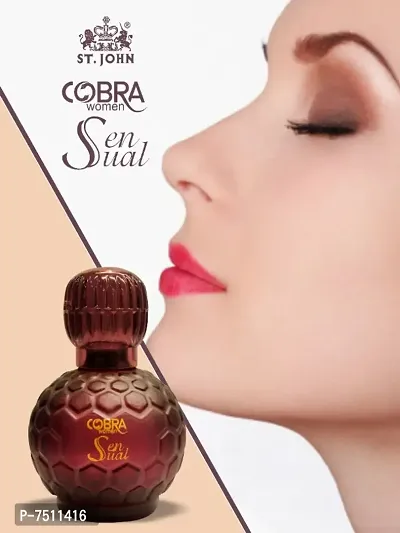 ST-JOHN Cobra Sensual Perfume 100 ml (Pack Of 2) Eau de Parfum  -  200 ml (For Women)-thumb4