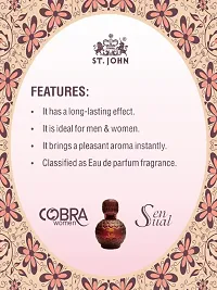 ST-JOHN Cobra Sensual Perfume 100 ml (Pack Of 2) Eau de Parfum  -  200 ml (For Women)-thumb4