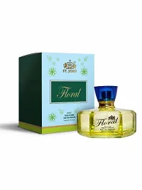 ST-JOHN Floral Perfume 100 ml (Pack Of 2) Eau de Parfum  -  200 ml (For Women)-thumb1