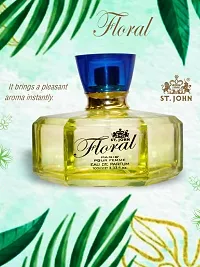 ST-JOHN Floral Perfume 100 ml (Pack Of 2) Eau de Parfum  -  200 ml (For Women)-thumb2