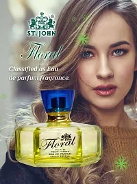 ST-JOHN Floral Perfume 100 ml (Pack Of 2) Eau de Parfum  -  200 ml (For Women)-thumb3
