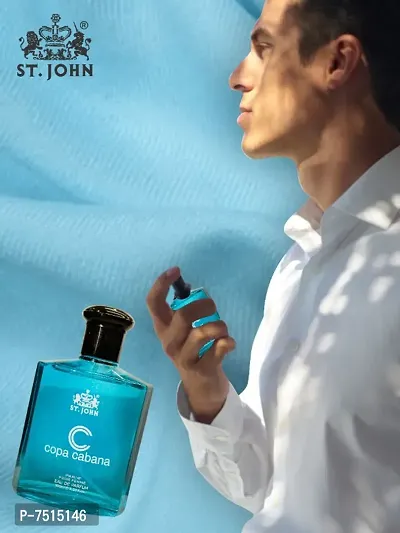ST-JOHN Perfume Combo of 2 Perfumes | Hug Me Perfume 100 ml For Women | Copa Cabana Perfume 100ml For Men Eau de Parfum  -  200 ml (For Men  Women)-thumb5