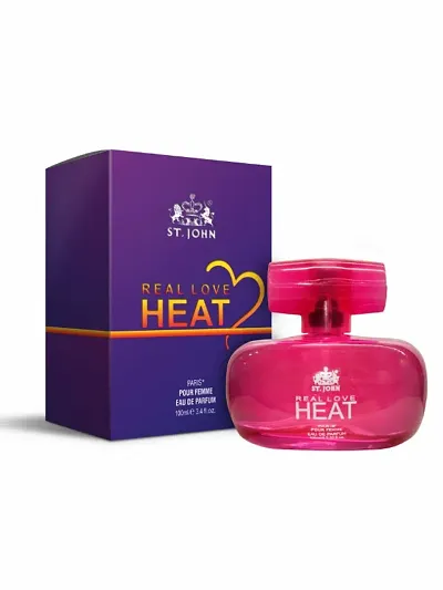 ST-JOHN Real Love Heat Perfume |100ml|For Women Eau de Parfum  -  100 ml (For Women)