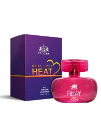 ST-JOHN Real Love Heat Perfume 100ml (Pack Of 2) Eau de Parfum  -  200 ml (For Women)-thumb1