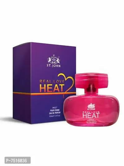 ST-JOHN Real Love Heat Perfume 100ml (Pack Of 2) Eau de Parfum  -  200 ml (For Women)-thumb2