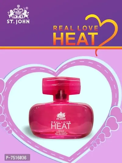 ST-JOHN Real Love Heat Perfume 100ml (Pack Of 2) Eau de Parfum  -  200 ml (For Women)-thumb3