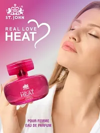 ST-JOHN Real Love Heat Perfume 100ml (Pack Of 2) Eau de Parfum  -  200 ml (For Women)-thumb3