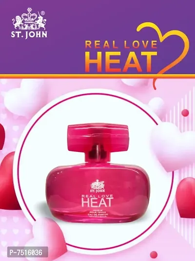 ST-JOHN Real Love Heat Perfume 100ml (Pack Of 2) Eau de Parfum  -  200 ml (For Women)-thumb5