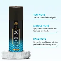 ST. JOHN Cobra Deo Cool Deodorant Body Spray (150ML) and Cobra 80ML Perfume (2 Items in the set)-thumb1