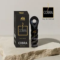 ST. JOHN Cobra Deo Cool Deodorant Body Spray (150ML) and Cobra 80ML Perfume (2 Items in the set)-thumb3