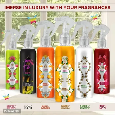 ST-JOHN Room Freshener | Long Lasting Fragrance | Jasmine  Sandalwood | Combo Pack of 3 Spray (3 x 250 ml)-thumb5