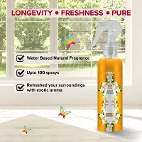 ST-JOHN Room Freshener | Long Lasting Fragrance | Jasmine  Sandalwood | Combo Pack of 3 Spray (3 x 250 ml)-thumb1