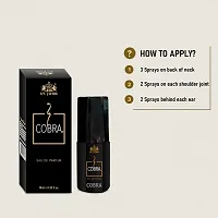 ST-JOHN Cobra perfume 10ml (Pack of 12) Eau de Parfum  -  120 ml (For Men  Women)-thumb4