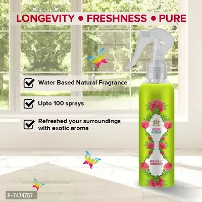 ST-JOHN Room Freshener | Long Lasting Fragrance | Eucalyptus  Lemongrass | Combo Pack of 3 Spray (3 x 250 ml)-thumb3