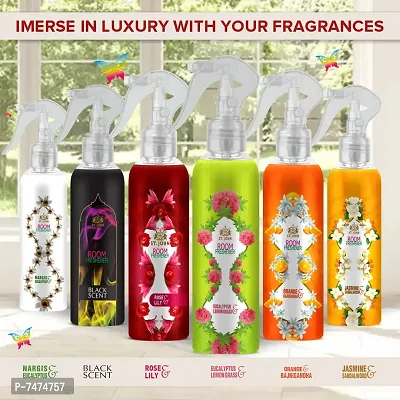 ST-JOHN Room Freshener | Long Lasting Fragrance | Eucalyptus  Lemongrass | Combo Pack of 3 Spray (3 x 250 ml)-thumb4