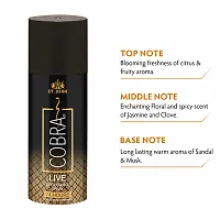 St-John Cobra Deo Sports 150 Ml + Cobra Deo Live-thumb1