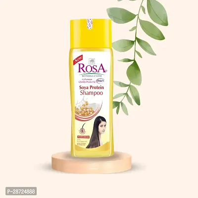 Rosa Soya Protein Shampoo 500 Ml with Pro-Vitamin B5-thumb0