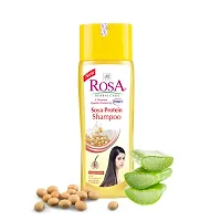 Rosa Soya Protein Shampoo 1000 Ml with Pro-Vitamin B5-thumb1