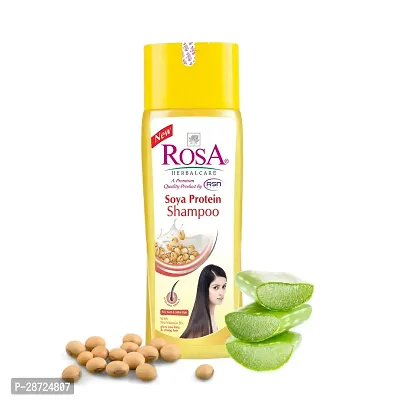 Rosa Soya Protein Shampoo 1000 Ml with Pro-Vitamin B5-thumb2