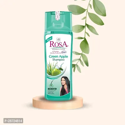 Rosa Green Apple Shampoo 1000 Ml with Green Apple Extracts-thumb0